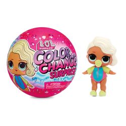 L.O.L. SURPRISE ! POUPÉE LOL CHANGE COULEUR ASST.